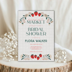 Ze is vers van het Vrijgezellenfeest van de markt Kaart