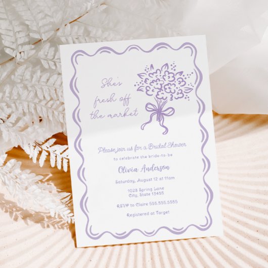 Ze is vers van het Vrijgezellenfeest van de markt Kaart