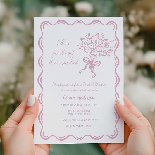 Ze is vers van het Vrijgezellenfeest van de markt Kaart