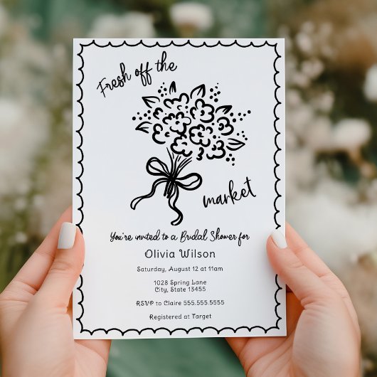 Ze is vers van het Vrijgezellenfeest van de markt Kaart