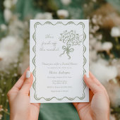 Ze is vers van het Vrijgezellenfeest van de markt Kaart