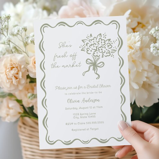 Ze is vers van het Vrijgezellenfeest van de markt Kaart