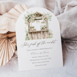 Ze is vers van het Vrijgezellenfeest van de markt Kaart