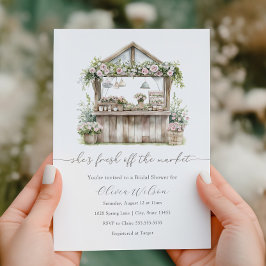 Ze is vers van het Vrijgezellenfeest van de markt Kaart