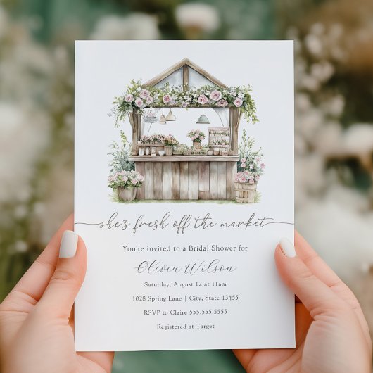 Ze is vers van het Vrijgezellenfeest van de markt Kaart