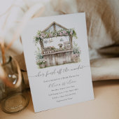 Ze is vers van het Vrijgezellenfeest van de markt Kaart