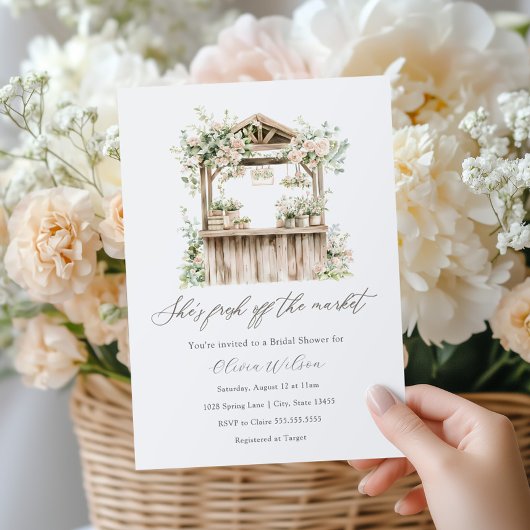 Ze is vers van het Vrijgezellenfeest van de markt Kaart