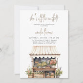 Ze is vers van het Vrijgezellenfeest van de markt Kaart (Voorkant)