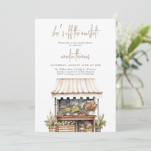 Ze is vers van het Vrijgezellenfeest van de markt Kaart (Staand voorkant)