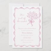 Ze is vers van het Vrijgezellenfeest van de markt Kaart (Voorkant)