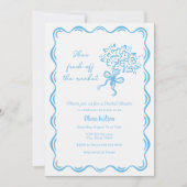 Ze is vers van het Vrijgezellenfeest van de markt Kaart (Voorkant)