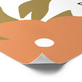 Ze is waardevoller dan roebels, bijbels poster (Hoek)