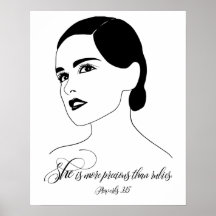 Ze is waardevoller, werkwoorden 3:15, Bijbelcitaat