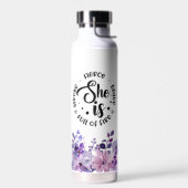 Ze is waterfles (Links)