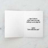 Ze is weer 49 jaar kaart (Binnen)