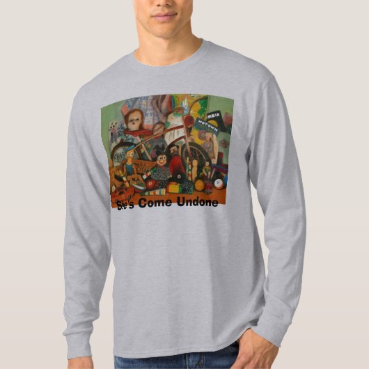 Ze is weg t-shirt (Voorkant)