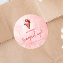 Ze is weggeschept! IJs Bruiloftsborrel 