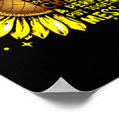 Ze is zelf vrij en vrij geweldig poster (Hoek)