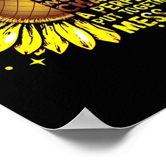 Ze is zelf vrij en vrij geweldig poster (Hoek)