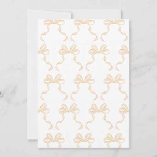 Ze is zo gouden meisje 10e verjaardagsfeestje kaart (Achterkant)