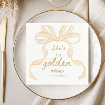 Ze is zo gouden Meisje 10e verjaardagsfeestje