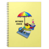 Ze is zo stom. notitieboek (Voorkant)