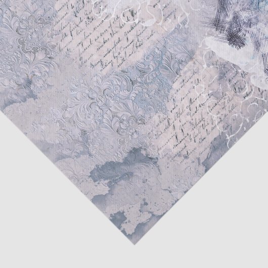 Ze is zo'n blauwe ontkoppeling tissuepapier (Detail)