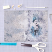 Ze is zo'n blauwe ontkoppeling tissuepapier (Craft)