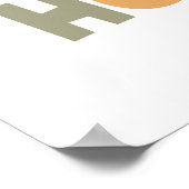 Ze is zonneschijn vermengd met een kleine orkaan poster (Hoek)