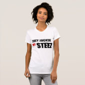 Ze Jockin My Steez T-shirt (Voorkant volledig)