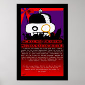 Ze Kaiser Poster (Voorkant)