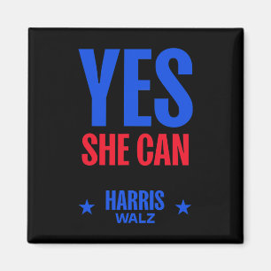 Ze kan 2024 Verkiezing President Kamala Harris 1 Magneet