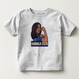 Ze kan het doen KAMALA 2020 Stem Kamala Harris Kinder Shirts