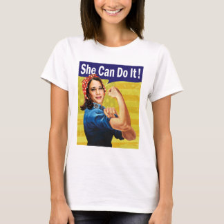 Ze kan het! t-shirt
