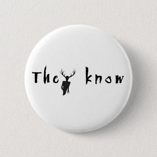 Ze kennen een knop ronde button 5,7 cm