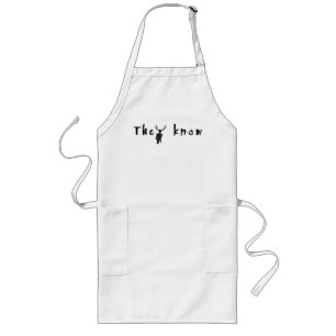 Ze kennen het - Apron Lang Schort