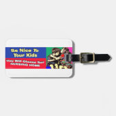 ZE KIES NAAR JE KINDEREN, ZE KIEZEN UW NIH BAGAGELABEL (Voorkant horizontaal)