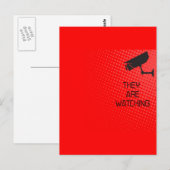Ze kijken briefkaart (Voorkant / Achterkant)