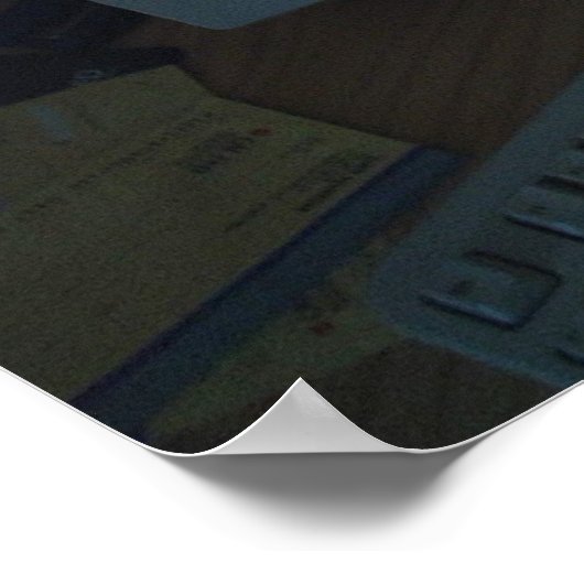 Ze kijken naar je poster (Hoek)