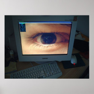 Ze kijken naar je poster