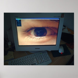 Ze kijken naar je poster