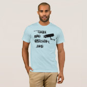 Ze kijken t-shirt (Voorkant volledig)