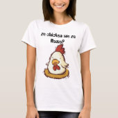 ze kip ate ze llama ? t-shirt (Voorkant)