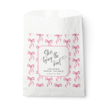 Ze Knoopt de Knoop Bruidsdouche