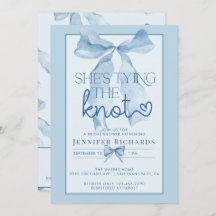 Ze knoopt de knoop door | Vrijgezellenfeest van li