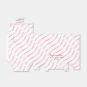 Ze Knoopt de Knoop Strik Coquette Bruidsborrel Bedankdoosjes (Uitgevouwen)