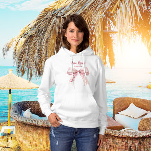 Ze knoopt de knoop Team Bruid Hoodie
