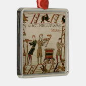 Ze koken het vlees metalen ornament (Rechts)