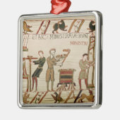 Ze koken het vlees metalen ornament (Links)