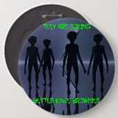 ZE KOMEN — Button (Voorkant /achterkant)